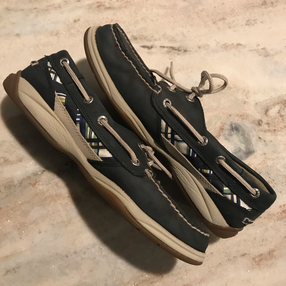 Sperry Top-Siders Dark Blue 7.5 - Picture 7 of 8